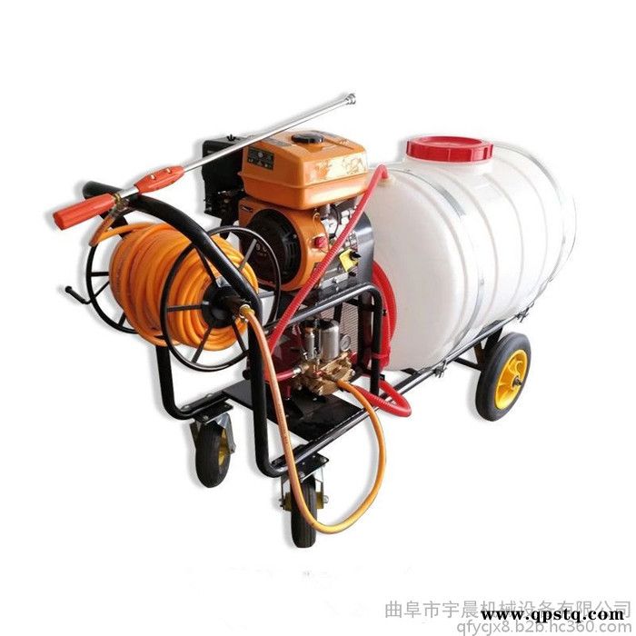 抗高壓養殖專用消毒機農用消毒好幫手 推車式蓄電池噴霧器