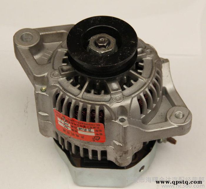 直銷 高品質 夏利三缸電噴發電機65A 汽車發電機