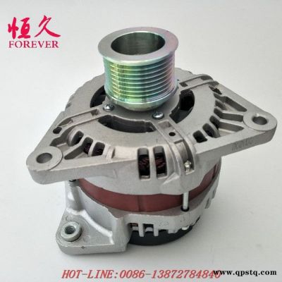 東風天錦軍車配件EQ1120GA軍車配件發(fā)電機C4984043 5267512