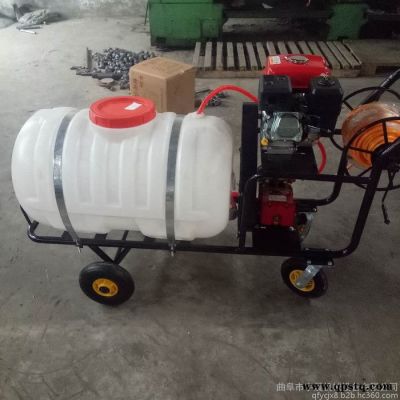 河北直銷養豬場防疫噴霧器蓄電池 推車打藥機