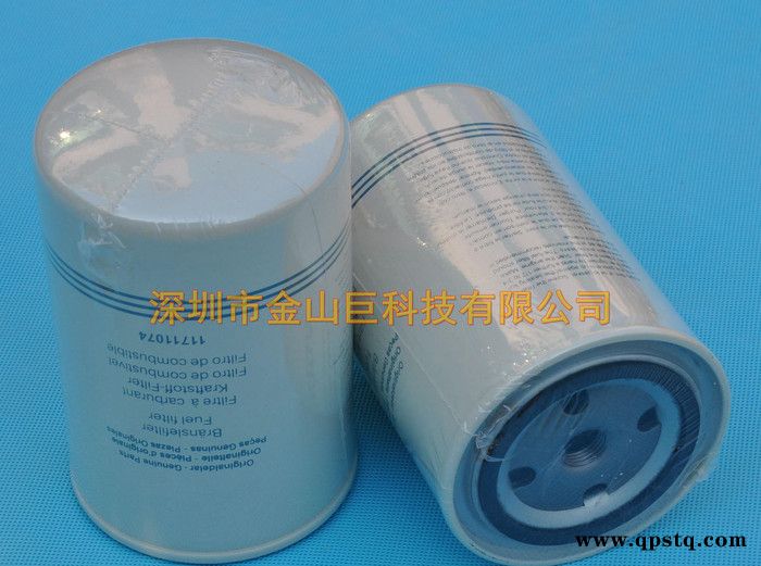 金山巨柴油濾清器11711074適用于沃爾沃發電機組。工程機械。卡車