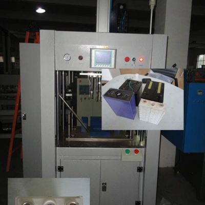 供應cmf熱板機蓄電池殼熱板焊接機 大型汽車電池