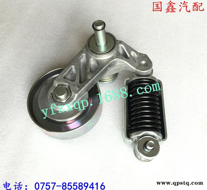 進口HINO700 SS1E 發(fā)動機皮帶漲緊輪 皮帶減震輪16380-2410