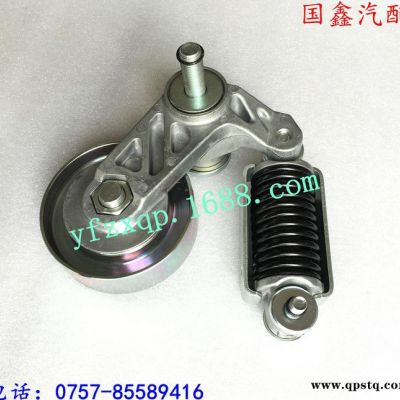 進口HINO700 SS1E 發(fā)動機皮帶漲緊輪 皮帶減震輪16380-2410