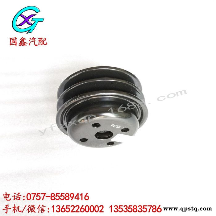 三菱 6D24發(fā)動機汽車配件 水泵 皮帶輪 漲緊輪 供應汽車配件