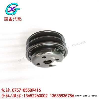 三菱 6D24發(fā)動機汽車配件 水泵 皮帶輪 漲緊輪 供應汽車配件