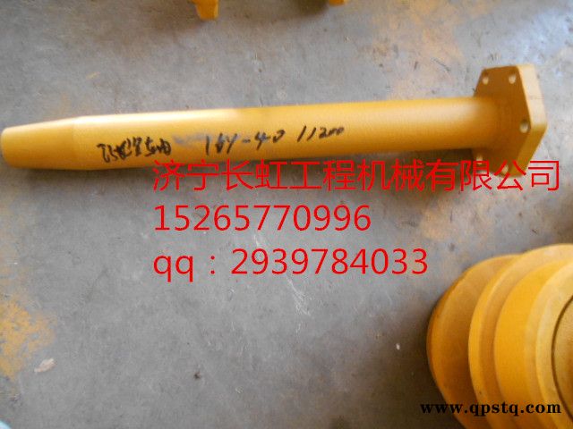 供應山推SD16  16Y-40-11200漲緊輪軸 推土機配件