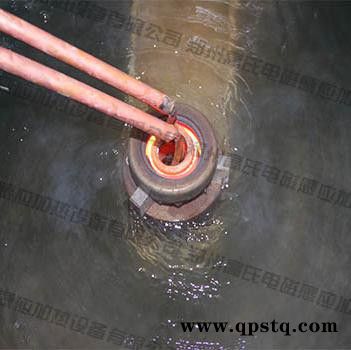 鄭州高氏  超高頻感應加熱設備  拔叉淬火高頻加熱機   中頻透熱爐   支持定制