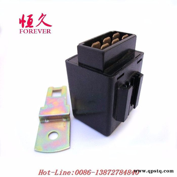 東風EQ1118軍車配件EQ2102刮水間歇繼電器37N-35020