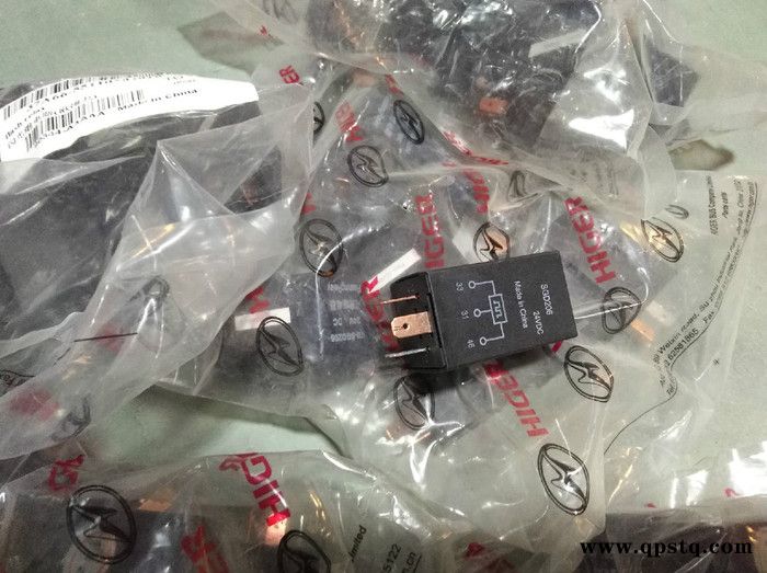 閃光繼電器37A66-55110-01010 宇通校車(chē)配件