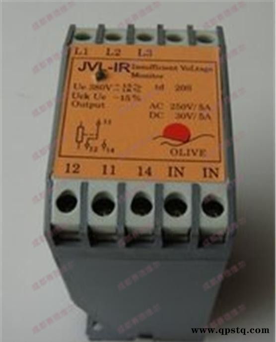 JVL-IR英格索蘭欠壓保護器_Ingersoll Rand欠過壓繼電器