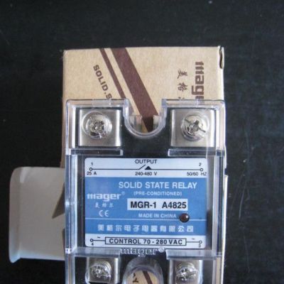 美格爾固態繼電器JGX-1 D4825 / 25A