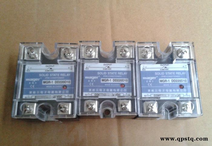 單相固態(tài)繼電器SSR-100DA