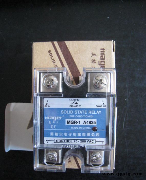 美格爾固態(tài)繼電器JXG-1D4860  MGR-1D4864