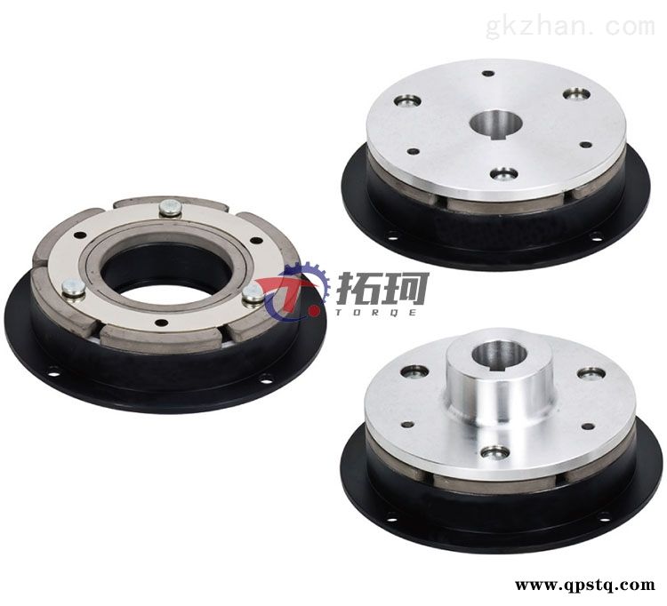 DZD5-500  干式單片通電電磁剎車電磁制動器DZD5-500 500NM 80W 24VDC