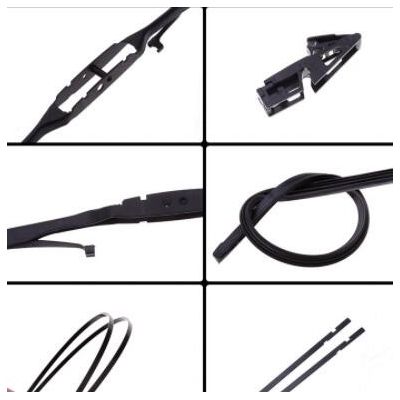 通用三節雨刮器三段式雨刮雨刷五節汽車雨刷器片廠家