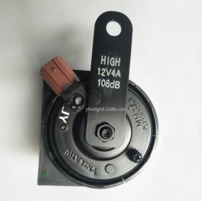 汽車?yán)?適用于廣本雅閣CRV蝸牛平面高低音喇叭38100-SDB-A02