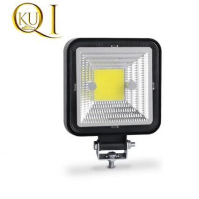 大視野led工作燈3inch cob圓形方形前照大燈 汽車射燈越野車 射燈