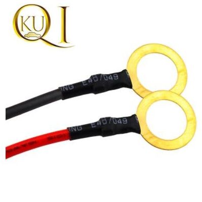 汽車改裝一拖一遙控爆閃LED長條開關線組貨車 大燈工作燈射燈線束