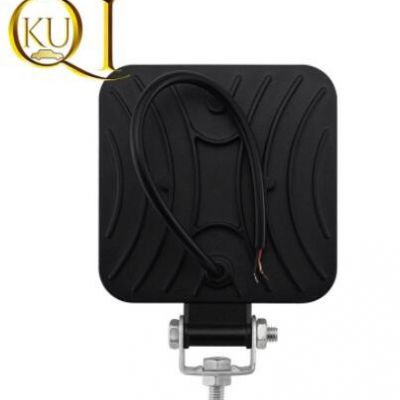 汽車LED工作燈 新款迷你方形32燈96W 輔助燈前照燈改裝摩托車射燈