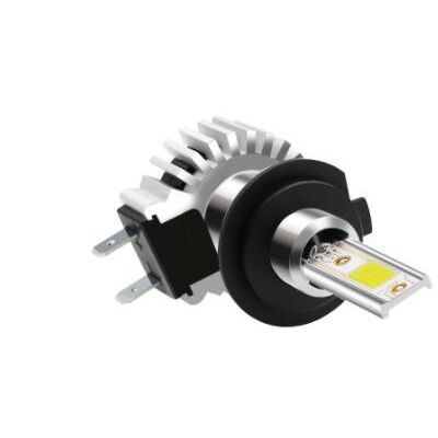 汽車一體大燈D9 H4 H7 9005 9006 H1 H3 LED前霧燈60W 大燈前照燈