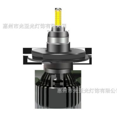 H4 H13 360款 LED汽車改裝大燈 汽車LED大燈 9004 9007 汽車大燈