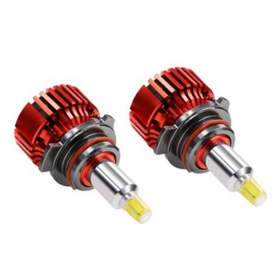 2020新款迷你LED360紅色9005 9006 9012汽車LED燈6面發光可供外貿