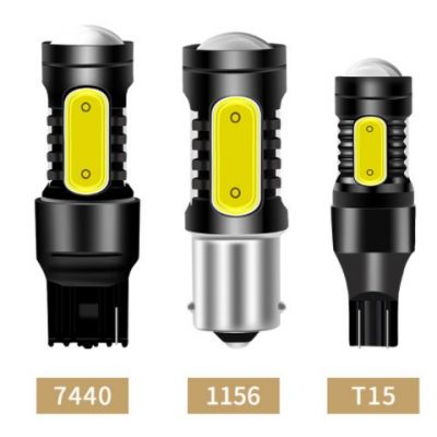 跨境亞馬遜 速賣通爆款汽車led倒車燈12-24V T15 w16w 1156 7.5W